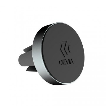 Devia Circle Series D04 Universal Car Air Vent Magnet Holder For Devices Black (EU Blister)