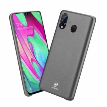 Dux Ducis Skin Lite Case Прочный Силиконовый чехол для Apple iPhone 11 Pro Чёрный