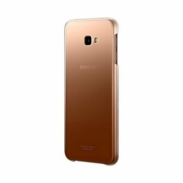 Samsung EF-AJ415CFEGWW Gradation Oriģināls Aizmugures Maks Samsung J415 Galaxy J4 Plus (2018) Brūns