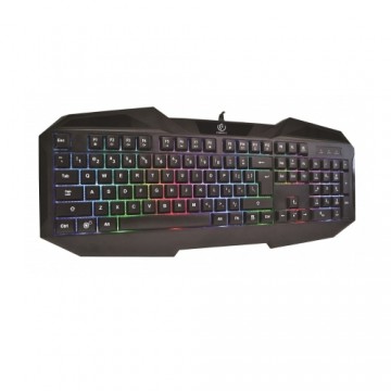 Rebeltec Patrol Wired Gaming Keyboard With LED BackLight USB Black (ENG)