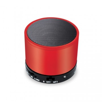 Setty Junior Bluetooth Speaker System with Micro SD | Aux | Red