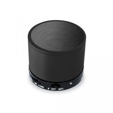 Setty Junior Bluetooth Speaker System with Micro SD | Aux | Black