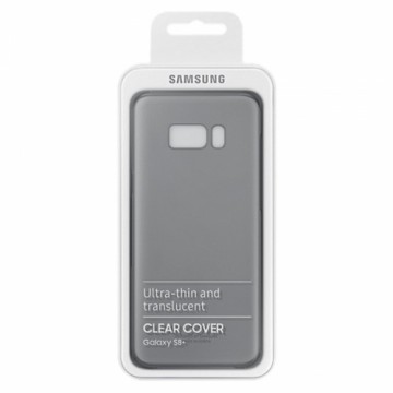 Samsung EF-QG955CBEGWW Original Silicone Cover for Samsung G955 Galaxy S8+ Transparent (EU Blister)