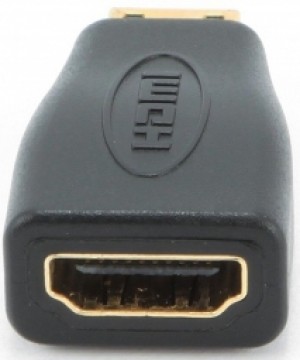 Gembird Универсальный Адаптер Mini HDMI - > HDMI Черный