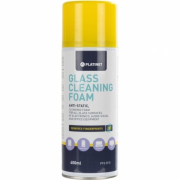 Platinet Cleaning Foam For Plastic | Metal Surfaces | Notebooks 400 ml