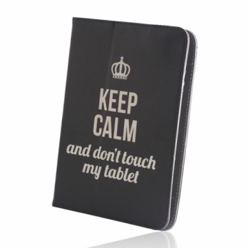 GreenGo Keep Calm 9-10" Universal Tablet Case