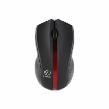 Rebeltec Galaxy Wireless Gaming Mouse with 1600 DPI USB Black | Red