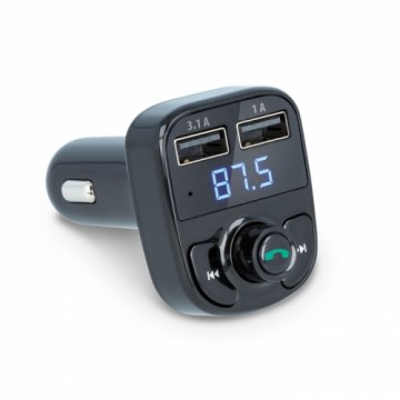 Forever TR-330 bluetooth 4.0 fm - передатчик + зарядка USB 12 | 24V | 3.1A + 1A черный