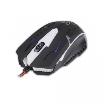 Rebeltec Cobra Gaming Mouse with Additional Buttons | LED BackLight | 2400 DPI | USB