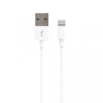 Forever Lightning MD818ZM|A USB data and charging cable 3m White ( Analog)