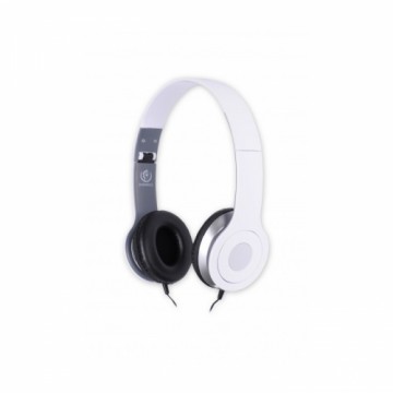 Rebeltec City Universal Headsets with microphone White