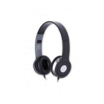 Rebeltec City Universal Headsets with microphone Black