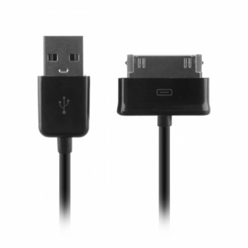 Forever Galaxy TAB 30 pin USB Data Cable Black (Analog)