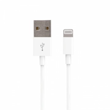 Forever Lightning MD818ZM|A USB data and charging cable 1m white ( Analog)