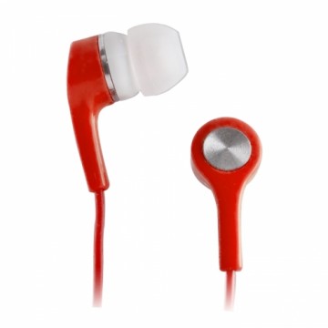 Setty Universal Headsets 3.5 mm | 1m | Red