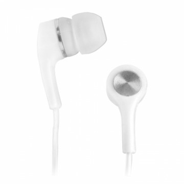 Setty Universal Headsets 3.5 mm | 1m | White