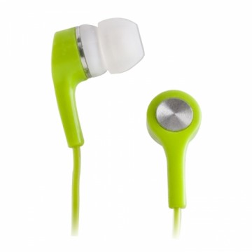 Setty Universal Headsets 3.5 mm | 1m | Green