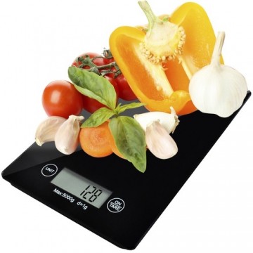 Ruhhy 24211 flat kitchen scale (17776-0)