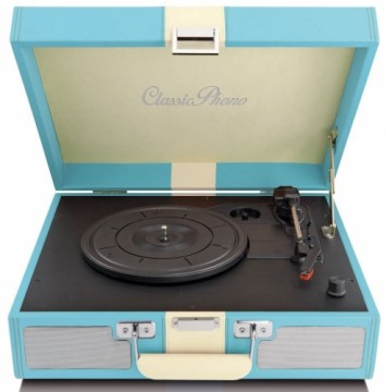 Record player in suitcase Lenco TT33