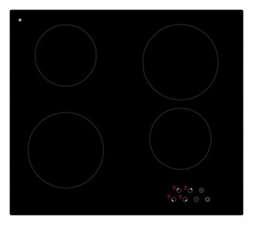 Built in ceramic hob Fabita BTE640