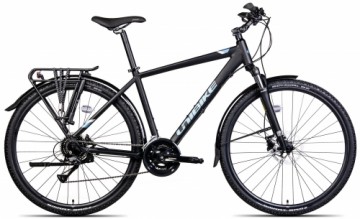 Velosipēds Unibike Flash EQ GTS 2024 black-21"