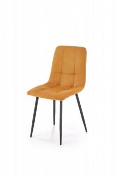 Halmar K560 chair, mustard