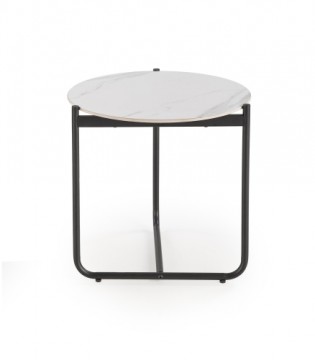 Halmar ACUNA S c.table, white marble