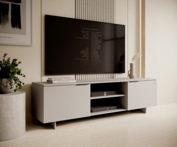 Halmar TV stand RTV2D1P ALMA  sand beige (cashmire)