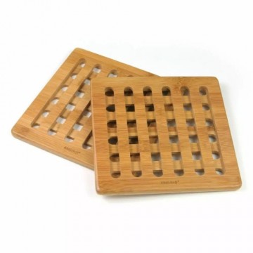 Bamboo trivet KINGHoff.