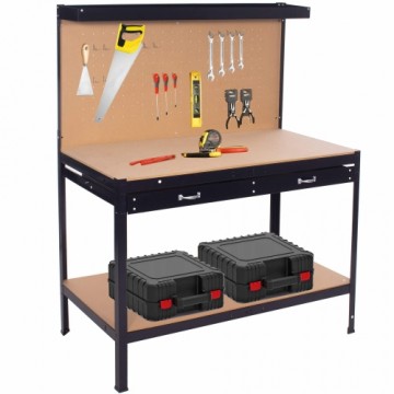 Garage workbench Springos HA5258 120x60x155 cm