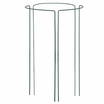 Metal support for flowers and plants Springos HA5170 75 cm