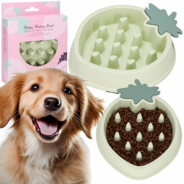 Slow eating bowl for dogs Springos PA0301