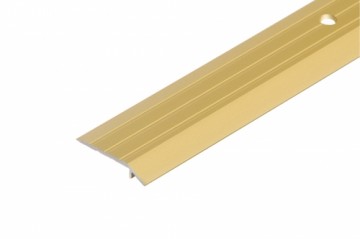 Pārejas profils 30x5mm, 0.9m, zelts