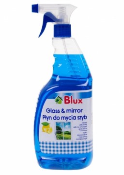 Līdzeklis logu tīrīšanai Blux XXL zils 1200ml