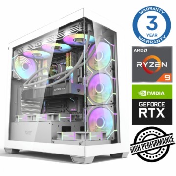 INTOP Ryzen 9 5900X 64GB DDR5 1TB SSD M.2 NVME RTX4060 8GB no-OS