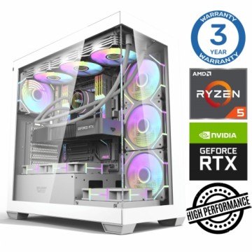 INTOP Ryzen 5 7500F 16GB DDR5 1TB SSD M.2 NVME RTX4060Ti 8GB no-OS