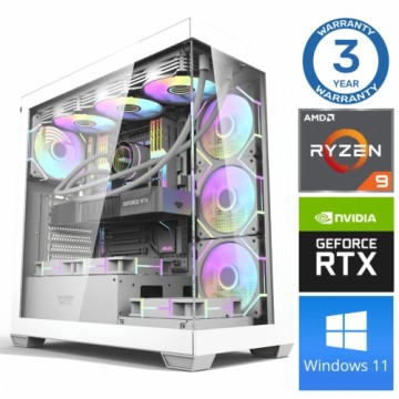 INTOP Ryzen 9 5900X 64GB DDR5 1TB SSD M.2 NVME+2TB RTX4060 8GB Win11