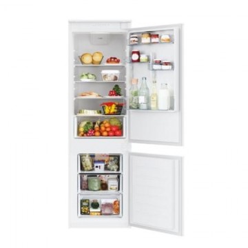 Candy Refrigerator | CBL3518E | Energy efficiency class E | Built-in | Combi | Height 177.2 cm | Fridge net capacity 190 L | Freezer net capacity 73 L | 38 dB | White