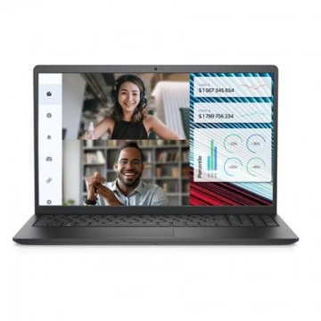 Dell | Vostro 3520 | Black | 15.6 " | WVA | FHD | 1920 x 1080 pixels | Anti-glare | Intel Core i3 | i3-1215U | 8 GB | DDR4 | SSD 512 GB | Intel UHD Graphics | Windows 11 Pro | 802.11ac | Keyboard language English | Keyboard backlit | Warranty 36 month(s)