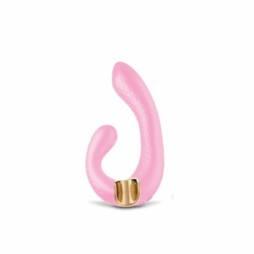 Divkārši Stimulējošs Vibrators Shunga Miyo Rozā