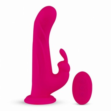 Multifunkcionālais Vibrators Whirl-Pulse & Remote Control  FeelzToys Fuksija