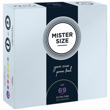 Презервативы Mister Size Ø 6,9 cm (36 pcs)