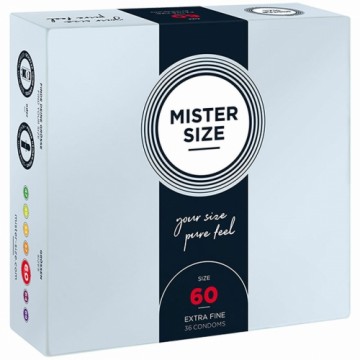 Prezervatīvi Mister Size Ø 6 cm (36 pcs)