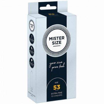 Презервативы Mister Size Экстра тонкие (53 mm)