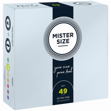 Презервативы Mister Size MR4936 Ø 4,9 cm