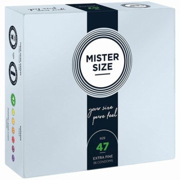 Презервативы Mister Size Ø 4,7 cm (36 pcs)