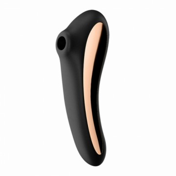 Klitora sūcējs Satisfyer Melns