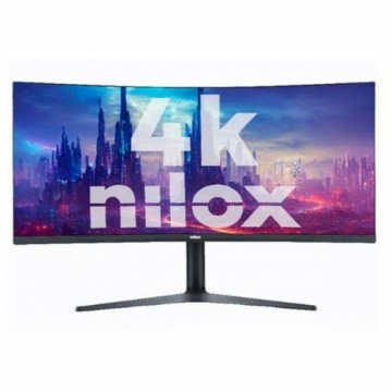 Monitors Nilox NXM344KD11 4K Ultra HD UWQHD 34" LED IPS