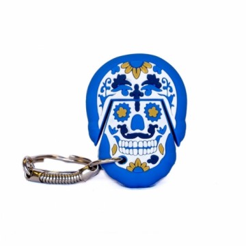 USB Zibatmiņa Tech One Tech Calavera Zils 32 GB