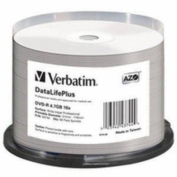 DVD-R Verbatim DataLifePlus 50 Предметы (50 штук)